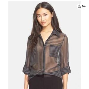 DVF Lorelei Two Silk Blouse